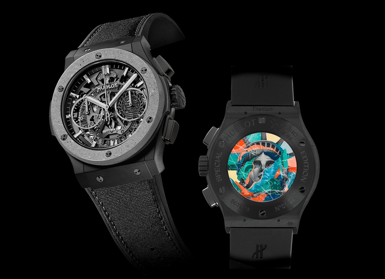 Hublot Classic Fusion Aerofusion Chronograph Concrete Jungle